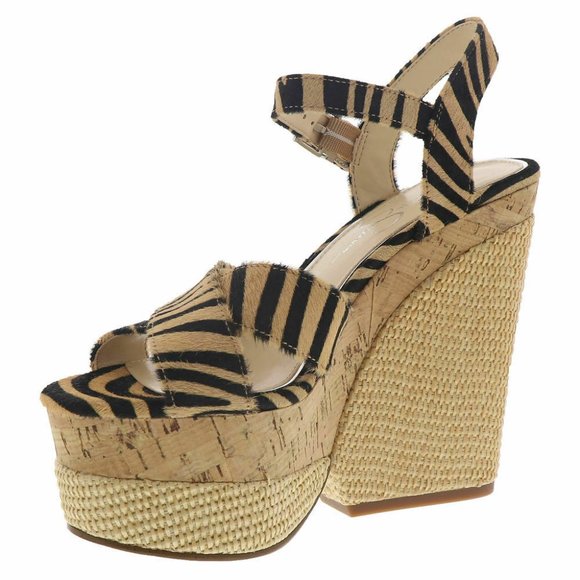 Jessica Simpson Jirie 2 Women's Wedge Sandal Clearance Sale New without Box - Picture 5 of 9